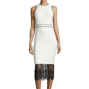 Worn once. Cinq a Sept Hestia gown, size 4